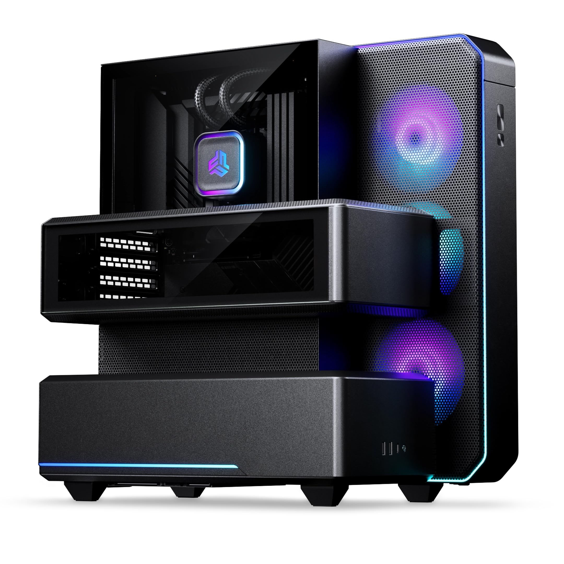 Phanteks EX5 PLUS Gaming PC Case