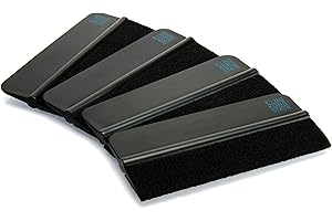 King Kong State, rakiel do folii, 4 sztuki, z filcową krawędzią, 10 x 4,5 cm