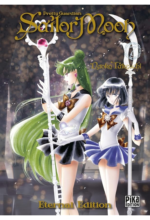 Figurine Sailor Moon HGIF N°5 Eternal Sailor Moon - Bandai, Très Rare - Comme Neuve