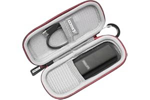 RLSOCO Funda para Netac Disco Duro Externo Portátil SSD 500GB/250GB/1TB/2TB & para Philips Portable Externe SSD 250GB/500GB/1TB/2TB Slim/Ultra Slim (Sólo Funda)