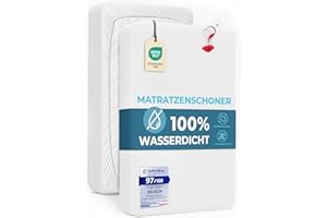 ‎DREAMZIE Dreamzie Matratzenschoner 180x200 cm Wasserdicht - Matratzenschutz Weich, Hypoallergen und Atmungsaktiv – Oeko-Tex Zertifiziert