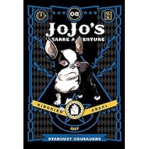 JoJo's Bizarre Adventure: Part 3-Stardust Crusaders, Vol. 8