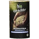 biozentrale Reiswaffeln Meersalz |12 x 100 g | vegan & glutenfrei und aus nur 3 Zutaten | Ballaststoffquelle | nicht frittier