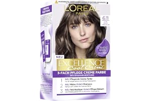 Excellence Cool Cream 6,11 Ultra sval mörkblond