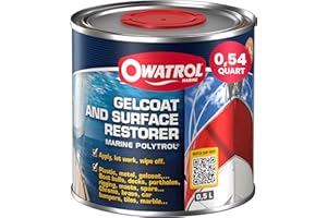 Owatrol Gelcoat & Surface Restorer - Colour restorer for dull or faded surfaces - 500ml