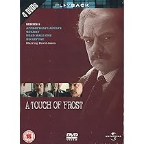 (未使用･未開封品)Touch of Frost Season 4 [DVD] Amazon.com: A Touch of Frost - Season 4 : David Jason, Bruce