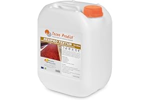 RESIPRO TEXTUR di Tecno Prodist, (10 Litri) Vernice per cemento stampato – pittura protettiva trasparente, ad alte prestazioni, a base di resine, alto ancoraggio, resistente, non ingiallente, incolore