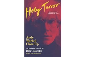 Holy Terror: Andy Warhol Close Up (Vintage)
