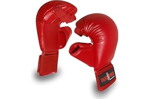 Vader Sports - Mitones Junior de Seguridad para Deportes Full Contact/Karate para Niños