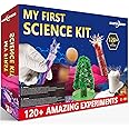 SCIENCE DIARY My First Chemistry Science Kit for Kids - 120+ Fun Experiments, STEM Toys for Boys and Girls Birthday Gifts, Science Lab Set, Childrens Educational Toys, Little Scientist Crafts Kits