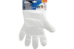 Lampa 71404 rękawice z nitrylu, 20 sztuk