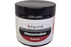 Fermit 11502 Ofenschwärze, schwarz
