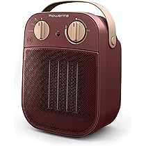 De'Longhi HFX30C18.AG Radiateur Céramique 1800W avec Antigel
