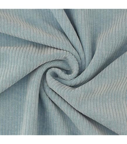 Cordjersey | Cordnicki | Rippnicki | JUNA | NEU | Ökotex | dunkelblau 597