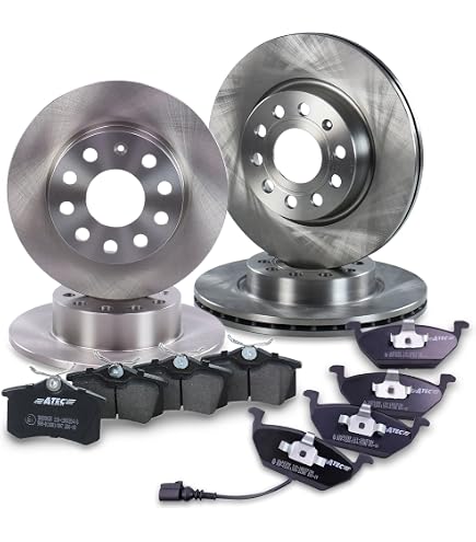 BESTPRICE 2x dischi freno posteriori 292 mm completamente compatibili con CHEVROLET CRUZE (J300) (J305) (J308), ORLANDO (J309), VOLT, OPEL AMPERA (R12), ASTRA J (P10), CASCADA (W13