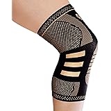 iCOOLIO knee support for Men and Women, Knee Brace, Anti slip knee sleeves Compression for joint pain arthritis, knee support