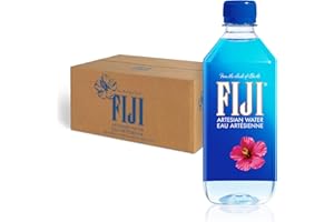 Fiji Eau Minérale Plate des Iles Fidji 24 x 50 cl