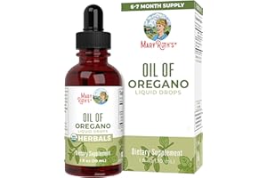 MaryRuth Organics, Oil of Oregano Drops, Vegan Oregano Oil Drops, 30ml, Vegetarian, Gluten Free, Soy Free, GMO Free