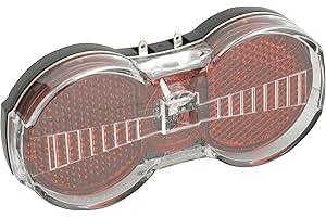 Busch & Müller Toplight Feu arrière Noir