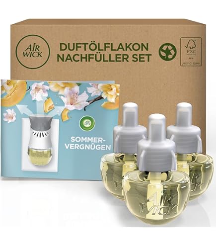 Air WICK Air freshener, electric, vanilla, 18 ml, 3 pieces