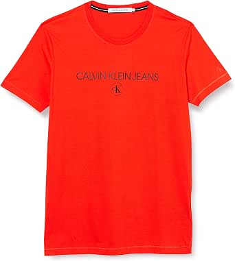 Calvin Klein Archive Logo Tee T-Shirt Uomo : Amazon.it: Abbigliamento