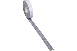 haggiy Strisce feltro - Scivoli per mobili autoadesivi 'Premio' - 5,0 mm folto | Larghezza: 20mm | Lunghezza: 5m