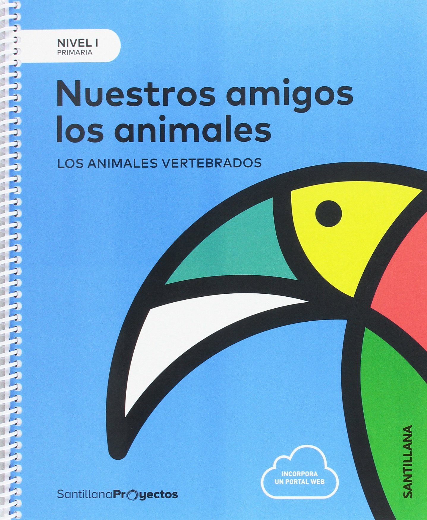 NIVEL I NUESTROS AMIGOS LOS ANIMALES. LOS ANIMALES VERTEBRADOS 1 PRIMARIA