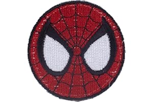 ELITEX TRAINING ELITRAINX Parche Bordado con Velcro - Spiderman - Parche para Mochilas y Chalecos de Cross Training y Gimnasio