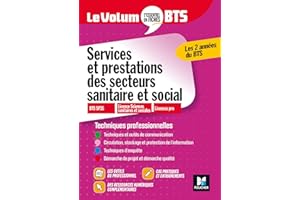 Le Volum' BTS - Services et prestations des secteurs sanitaire et social SP3S -Révision entraînement