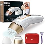 Braun Silk-expert Pro 5 Epilatore Luce Pulsata, Alternativa al Laser, Ideale per Zone Sensibili, Viso, Bikini e Ascelle, 3 Ac