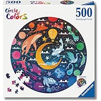 Ravensburger - Puzzle 500 Pezzi Tempesta D'estate Panorama | Puzzle Per Adulti 500 Pezzi | Puzzle