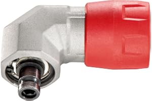 Metabo Snabbväxlande vinkeladapter "Quick" – 627261000 – För kraftfullt arbete i trånga utrymmen – 28 Nm vridmoment – Kompati