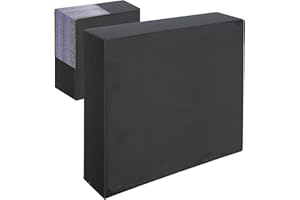 FRANKS-CASTLE Zielscheibe Bogenschießscheibe Foamscheibe extrastark 80x80x17cm