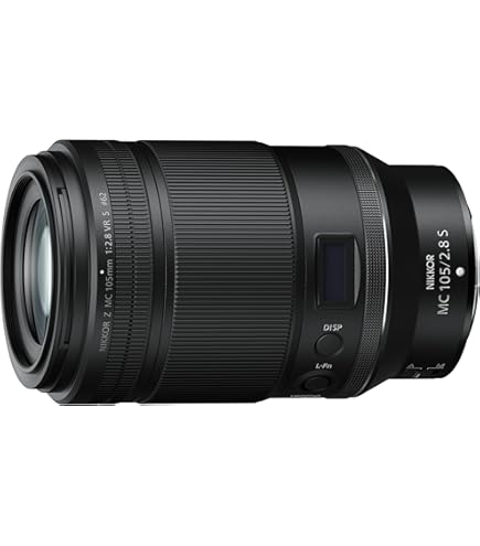 Nikon NIKKOR Z MC 105mm f/2.8 VR S : Amazon.in: Electronics