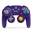 PowerA Nintendo Switch Game Cube Style Wireless Controller, Purple