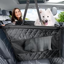 Housse De Portière Voiture Pour Chien - Protection Imperméable En Polyester, Lot De 2