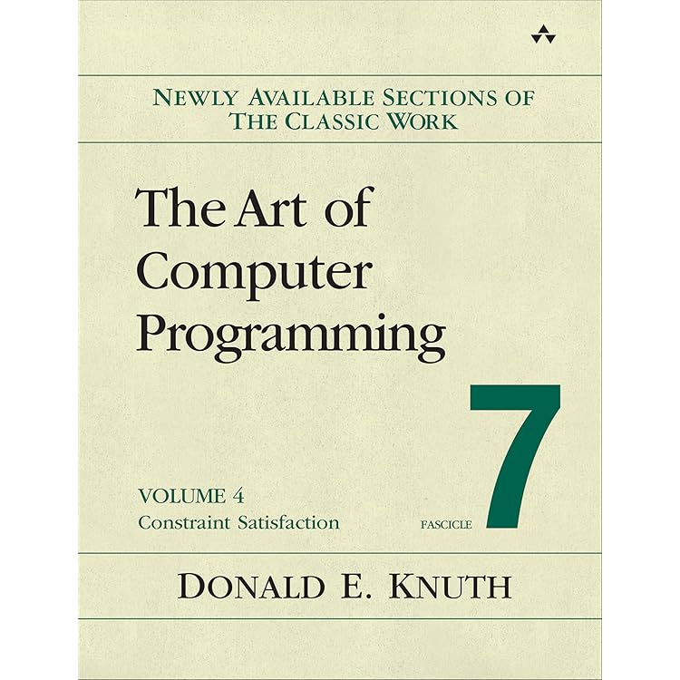 Art of Computer Programming, The, Volumes 1-4B, Boxed Set