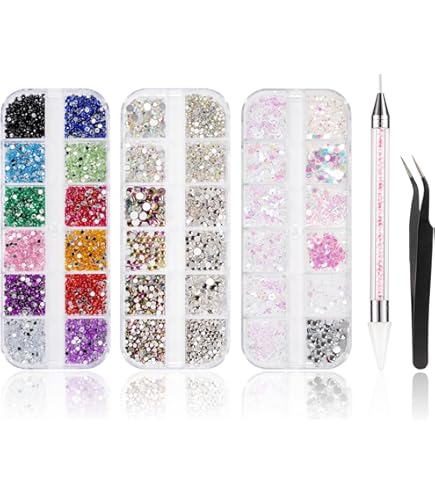 Rhinestones | Strass steentjes nagel