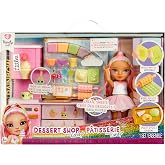 MGAE, Rainbow High Littles Kandy's Dessert Shop Set, Rainbow High