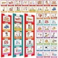 YWhalep Behavior Chart for Kids Student at Home Reward Responsibility Chart for Boys Girls, Kids Daily Routine Chore Chart for Good Habits Cards School