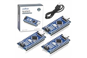 OSOYOO 3pcs Nano Module 5V/16M 1pcs USB-C cable Micro-Controller Board for Arduino Nano V3.0