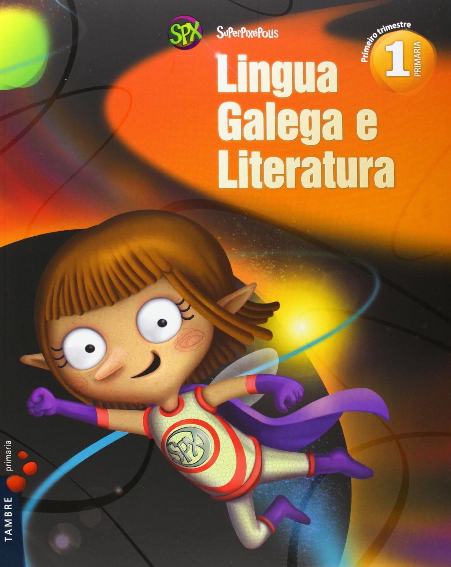 Lingua Galega e Literatura 1º Primaria +O misterio: da eclipse