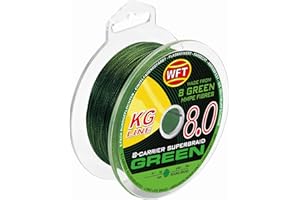 WFT KG 8 grün 150m - Geflochtene Angelschnur