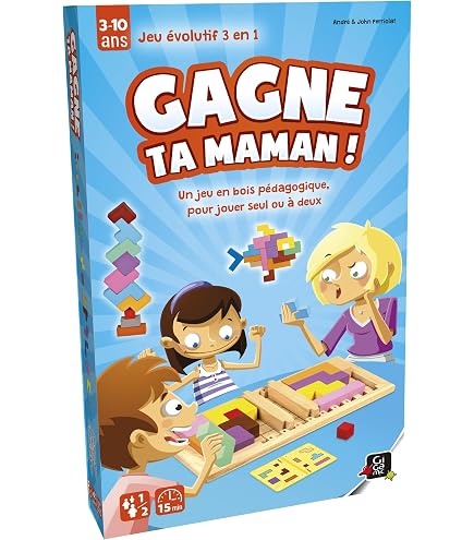 GIGAMIC - Reflex-Spiel, Crazy Cups Plus, 6 Jahre bis 99 Jahre, AMHCP, Blau, Gelb