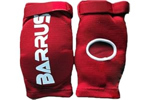 Barrus gomitiere Arti Marziali Padel paragomiti Imbottito Resistente Protezione Gomiti