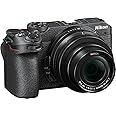 Nikon Z30 + Z DX 16-50 VR + Lexar SD 64 GB 800x Fotocamera Mirrorless, CMOS DX da 20.9 MP, LCD Angolazione Variabile, Registr