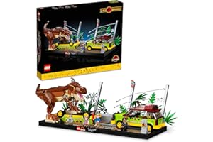 Lego Jurassic World Ausbruch des T Rex (76956), Multicolore