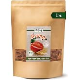 Biojoy BIO Dehydrated Mango Brooks, Natural, 1 kg | No Sulfites, No Added Sugars by Burkina Faso