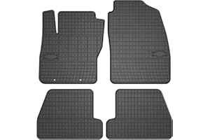 ‎MOTOS MOTOS Gummimatten Auto Fussmatte passend für Ford Focus III 2010-2019 Verbessern Sie Ihren Reisekomfort mit Antirutschmatte Auto- Allwetter fußmatten Auto, Schutz vor Verschmutzung