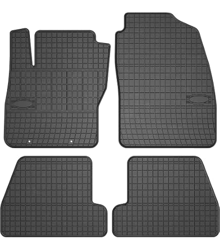 ELMASLINE Tapis De Coffre + Tapis De Sol 3D Caoutchouc Pour Ford Focus 2 Break (2004-2011) – Bord Haut 5 Cm, Protection Totale Anti-Eau Et Saleté